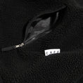 Load image into Gallery viewer, Skateboard Cafe Sherpa Fleece Vest Black
