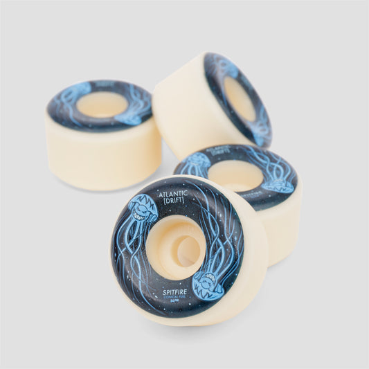 Spitfire x Atlantic Drift 54mm Conical Full 99 Formula Four Skateboard Wheels