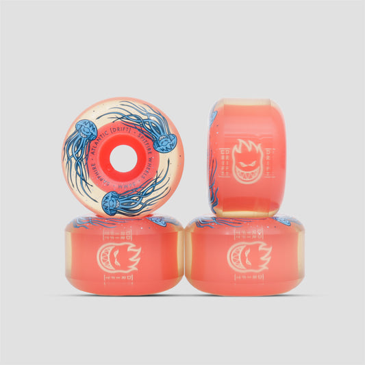 Spitfire x Atlantic Drift 56mm Sapphire Radial Skateboard Wheels