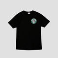 Load image into Gallery viewer, Skateboard Cafe Starf*cks T-Shirt Black

