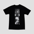 Load image into Gallery viewer, Skateboard Cafe Swan T-Shirt Black

