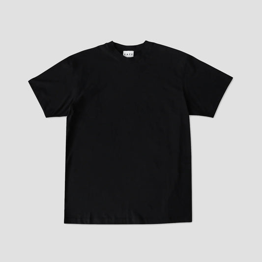 Skateboard Cafe Swan T-Shirt Black