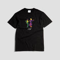 Load image into Gallery viewer, Skateboard Cafe Swing T-Shirt Black
