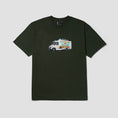 Load image into Gallery viewer, HUF Taco Truck T-Shirt Hunter Green
