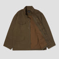 Load image into Gallery viewer, HUF x Texas Chainsaw Massacre M64 Military Jacket Green
