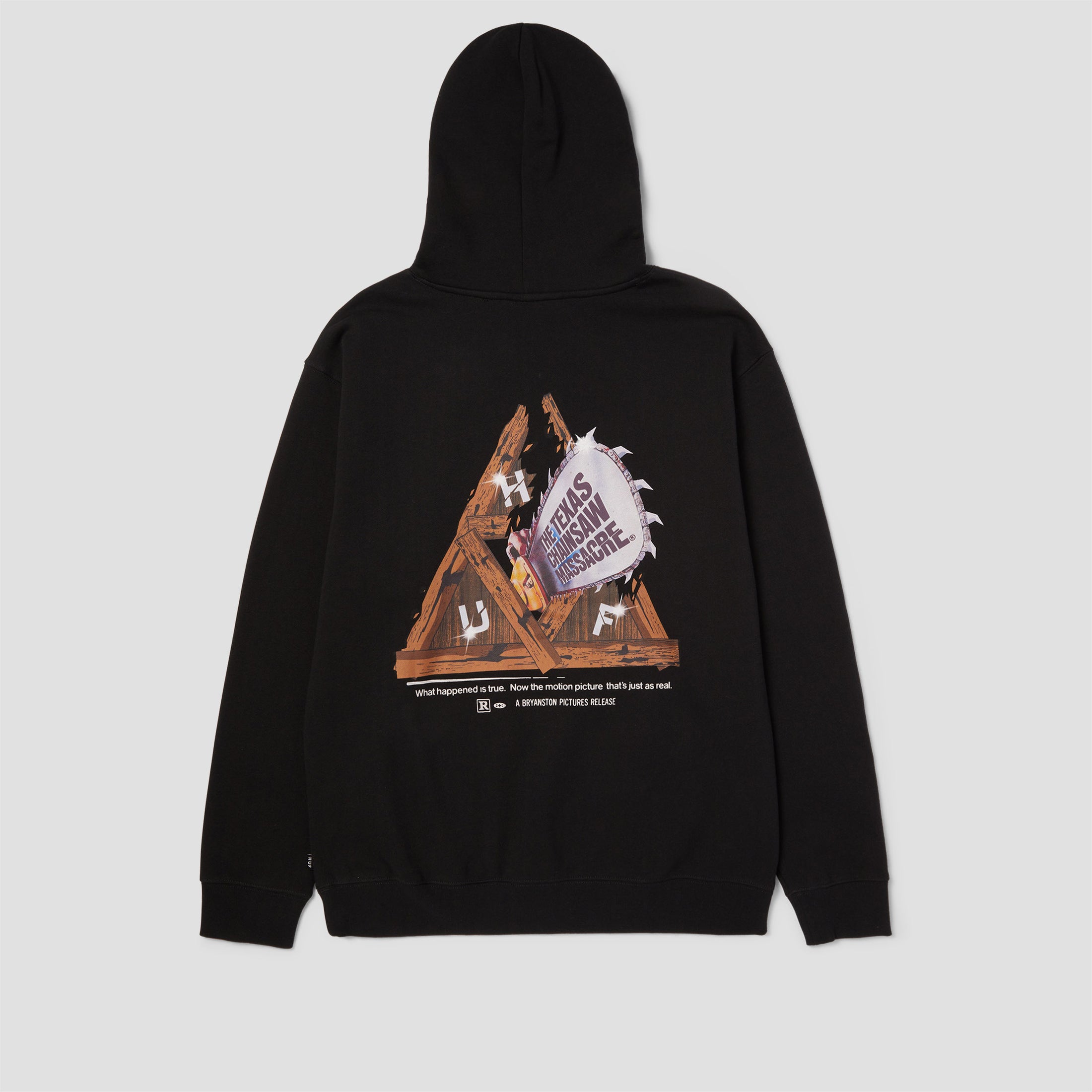 HUF x Texas Chainsaw Massacre TT Hood Black