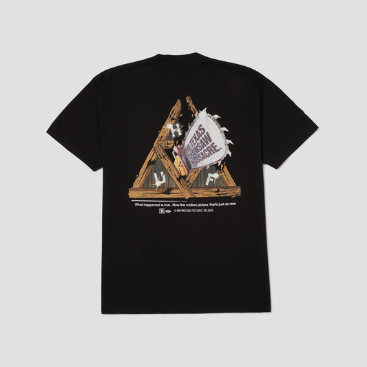 HUF x Texas Chainsaw Massacre TT T-Shirt Black