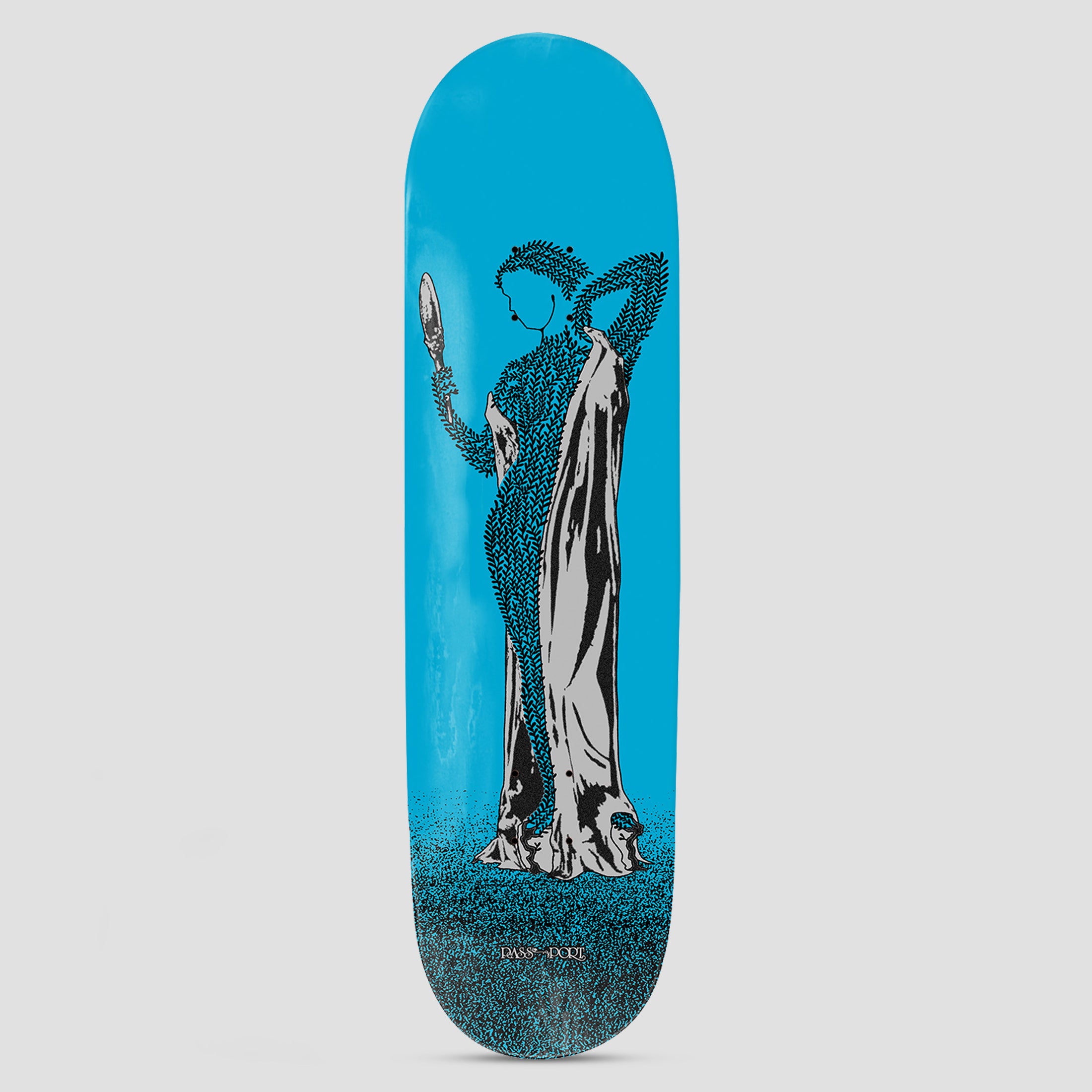 Passport 8.5 Stem Sirens Series Mirror Skateboard Deck