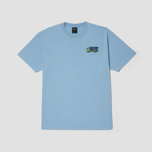 HUF Tool Inc Shortsleeve Washed T-Shirt Ice Blue