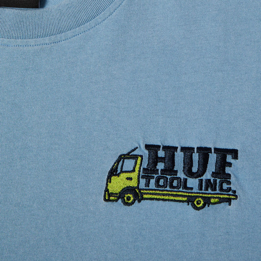 HUF Tool Inc Shortsleeve Washed T-Shirt Ice Blue