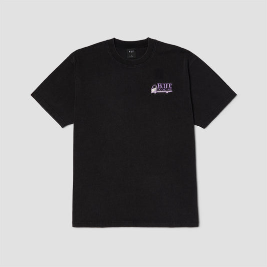 HUF Tool Inc Shortsleeve Washed T-Shirt Washed Black