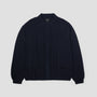 HUF Towner Longsleeve Knit Top Navy