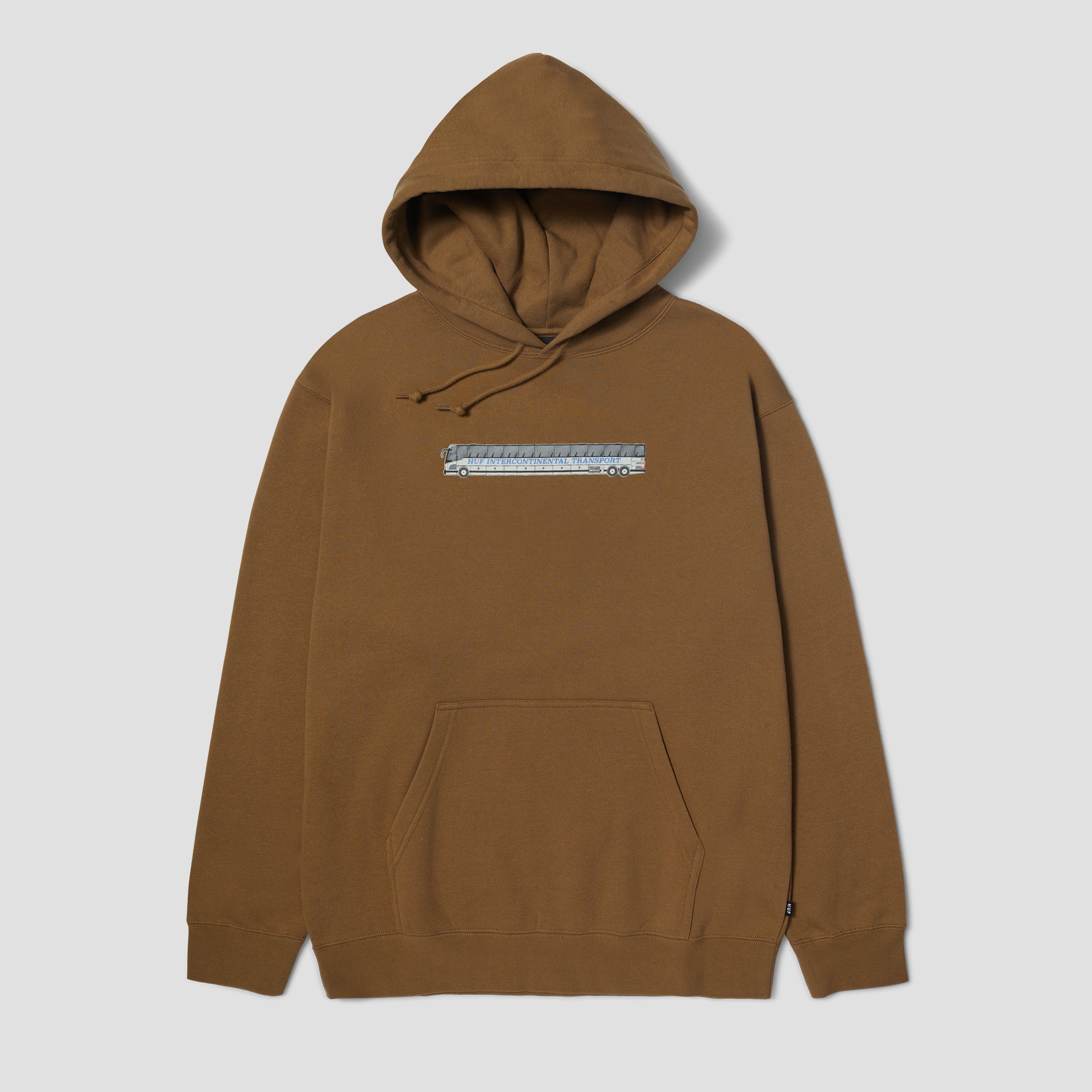 HUF Transport Pullover Hood Mud