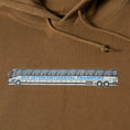 Load image into Gallery viewer, HUF Transport Pullover Hood Mud
