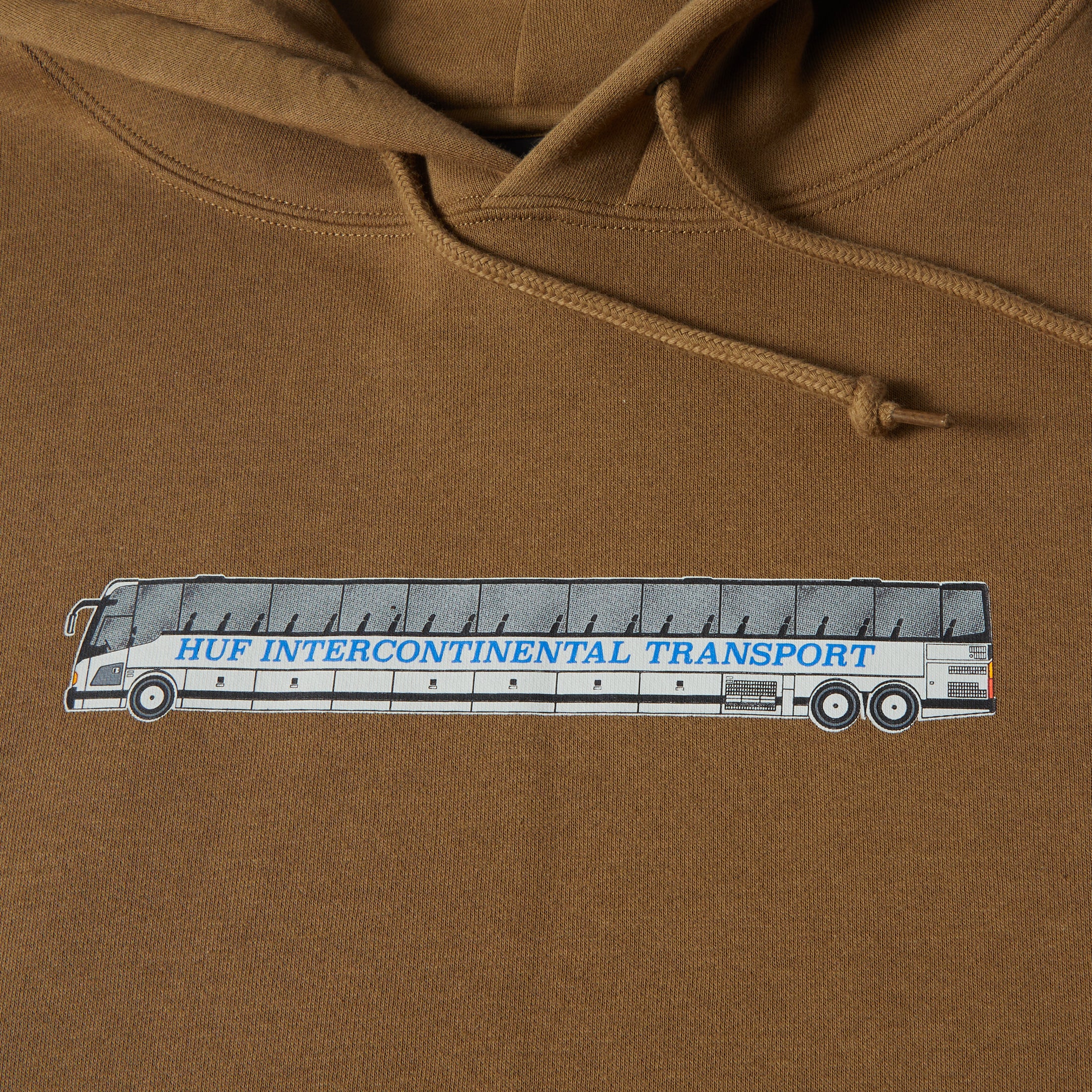 HUF Transport Pullover Hood Mud