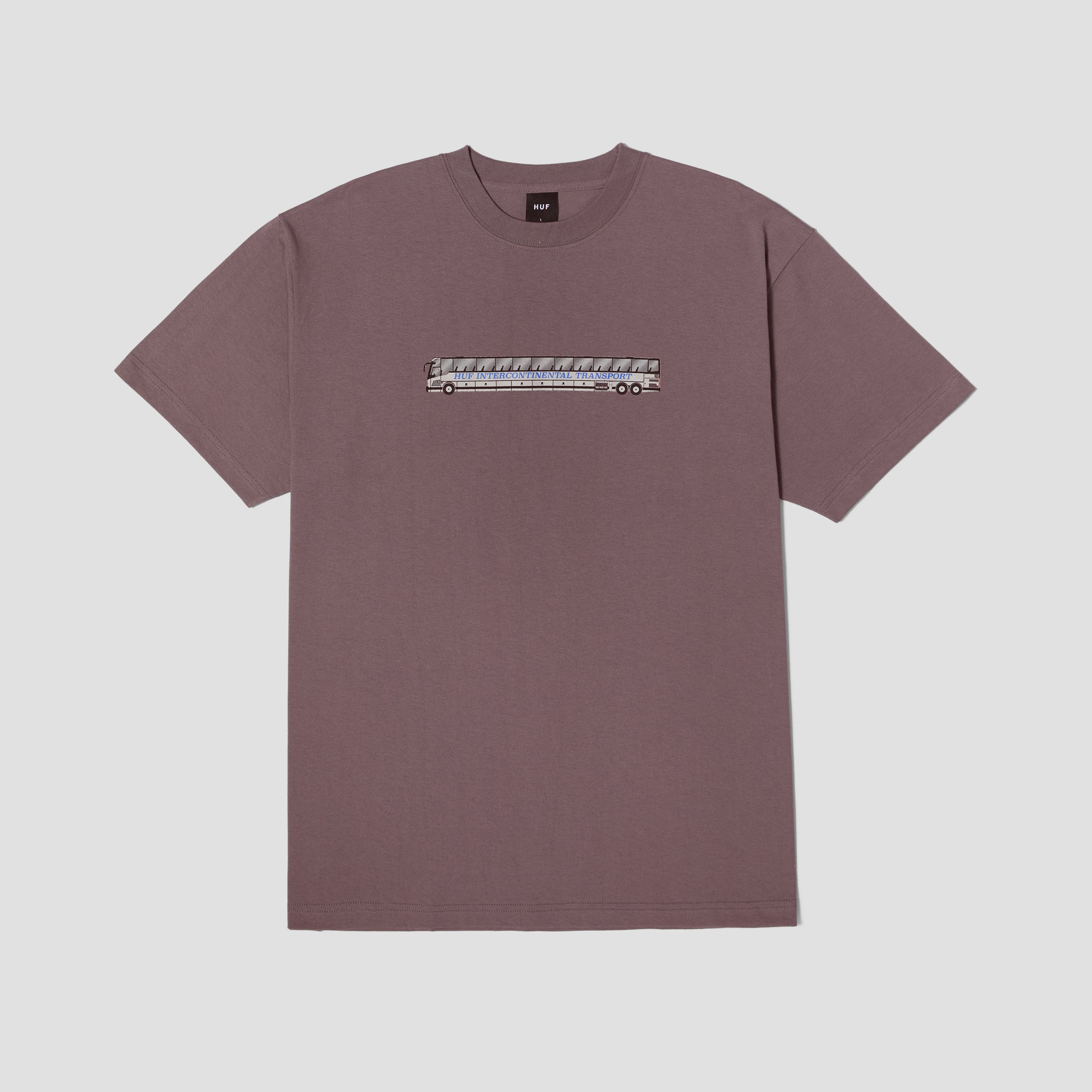 HUF Transport Shortsleeve T-Shirt Light Plum