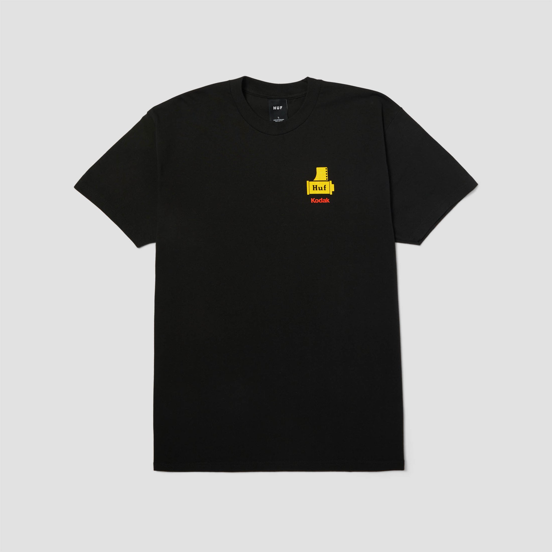 Huf x Kodak Triple Film Shortsleeve T-Shirt Black