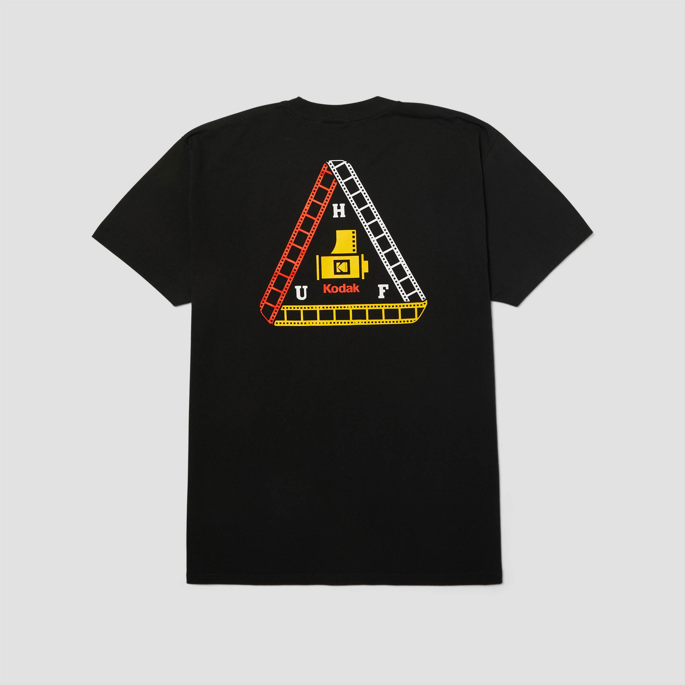 Huf x Kodak Triple Film Shortsleeve T-Shirt Black