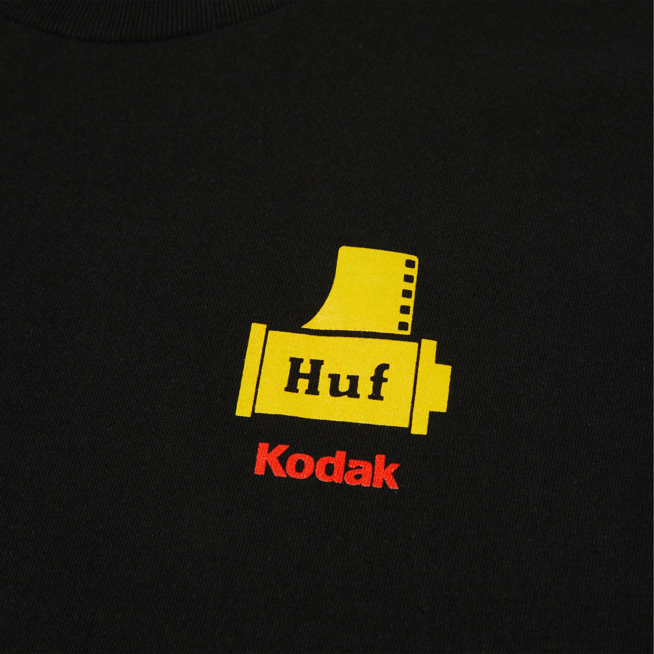 Huf x Kodak Triple Film Shortsleeve T-Shirt Black