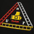 Load image into Gallery viewer, Huf x Kodak Triple Film Shortsleeve T-Shirt Black
