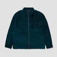 Load image into Gallery viewer, HUF Two Tone Corduroy Zip Shacket Sycamore
