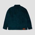 Load image into Gallery viewer, HUF Two Tone Corduroy Zip Shacket Sycamore
