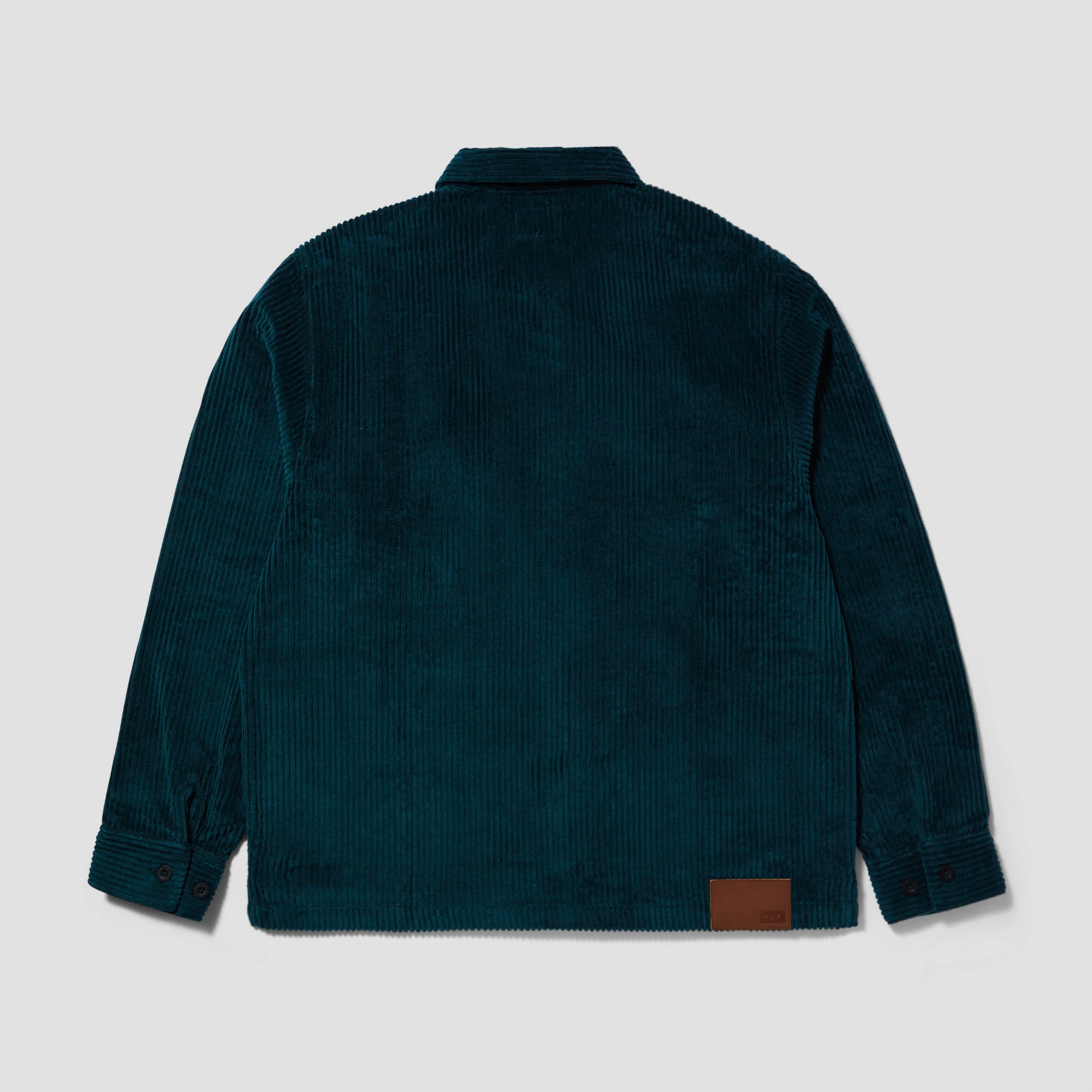 HUF Two Tone Corduroy Zip Shacket Sycamore