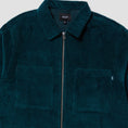 Load image into Gallery viewer, HUF Two Tone Corduroy Zip Shacket Sycamore
