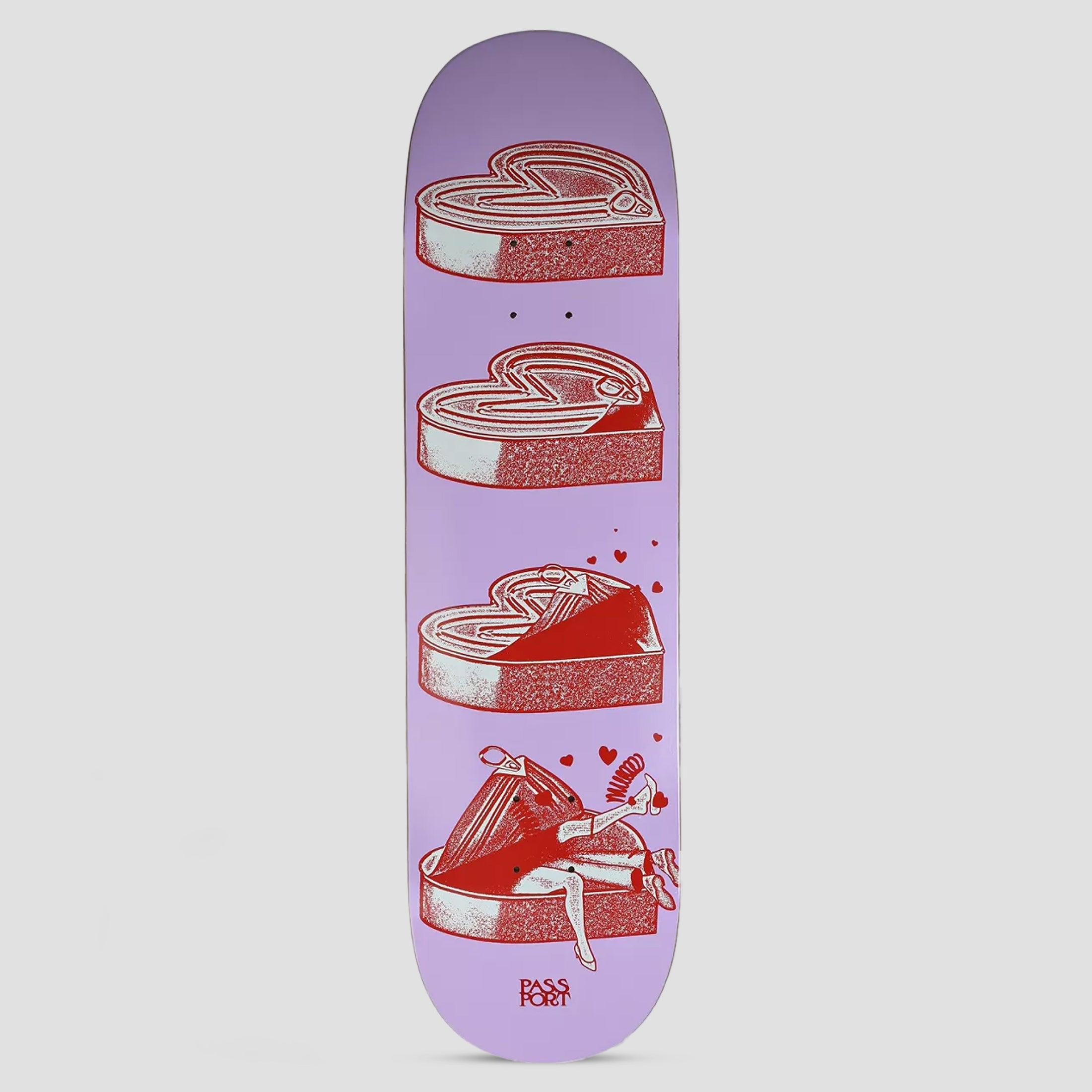 Passport 8.25 Tinned Series Lovers Skateboard Deck