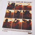 Load image into Gallery viewer, HUF x Texas Chainsaw Massacre Unparalleled Terror T-Shirt White
