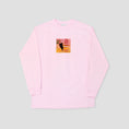 Load image into Gallery viewer, Skateboard Cafe Unexpected Beauty Longsleeve T-Shirt Pink
