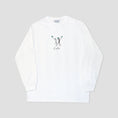 Load image into Gallery viewer, Skateboard Cafe Unity Longsleeve T-Shirt White
