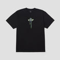 Load image into Gallery viewer, HUF Vise Shortsleeve T-Shirt Black
