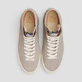 Load image into Gallery viewer, Last Resort AB VM001 HI Suede Skate Shoes Fog Grey / White
