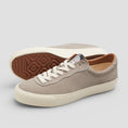 Load image into Gallery viewer, Last Resort AB VM001 LO Suede Skate Shoes Fog Grey / White
