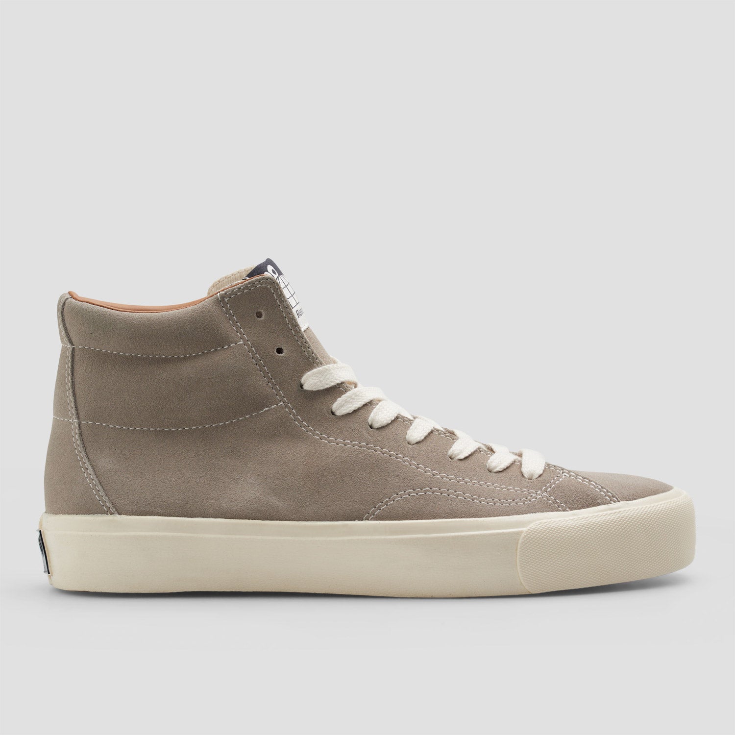 Last Resort AB VM003 Suede HI Fog Grey / White