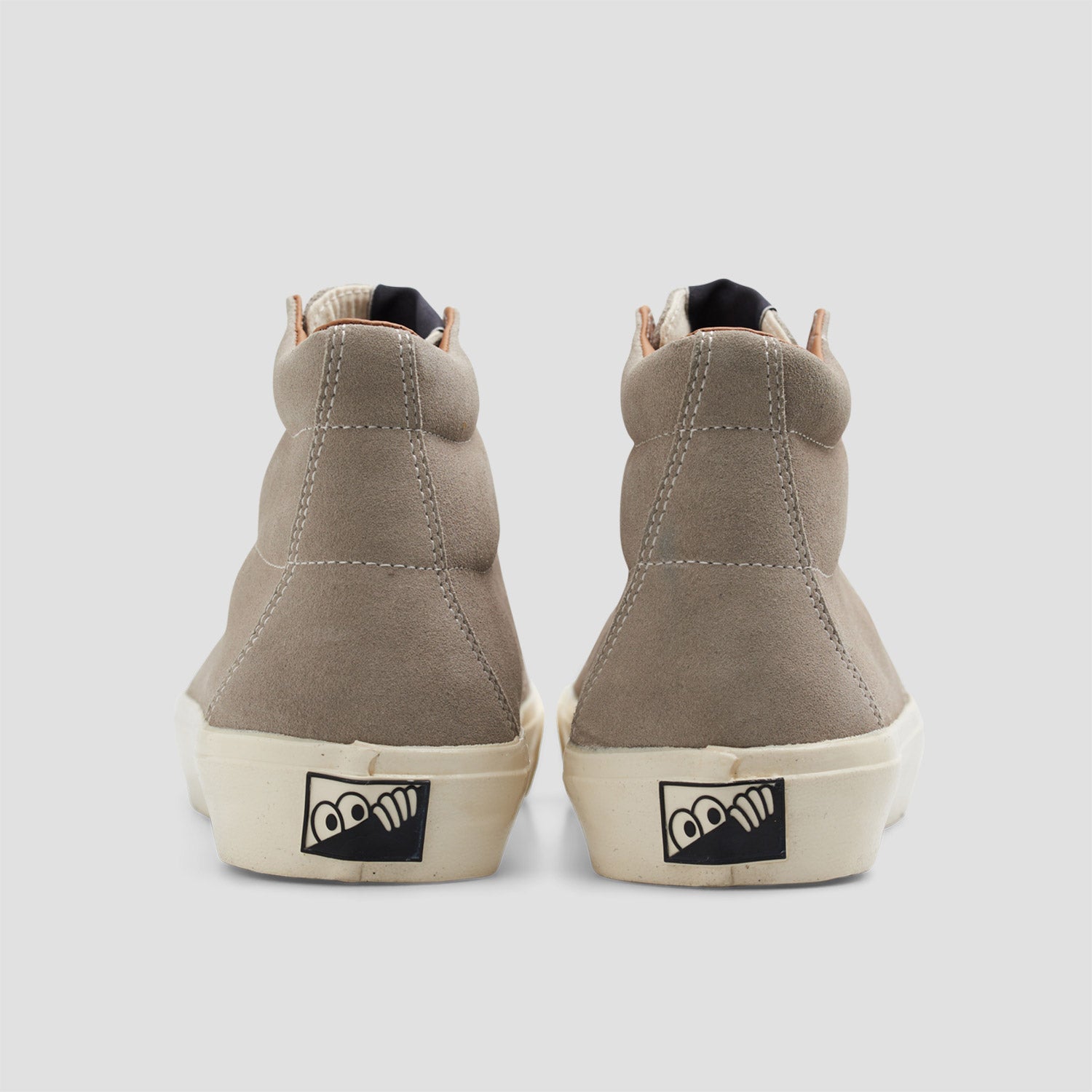 Last Resort AB VM003 Suede HI Fog Grey / White