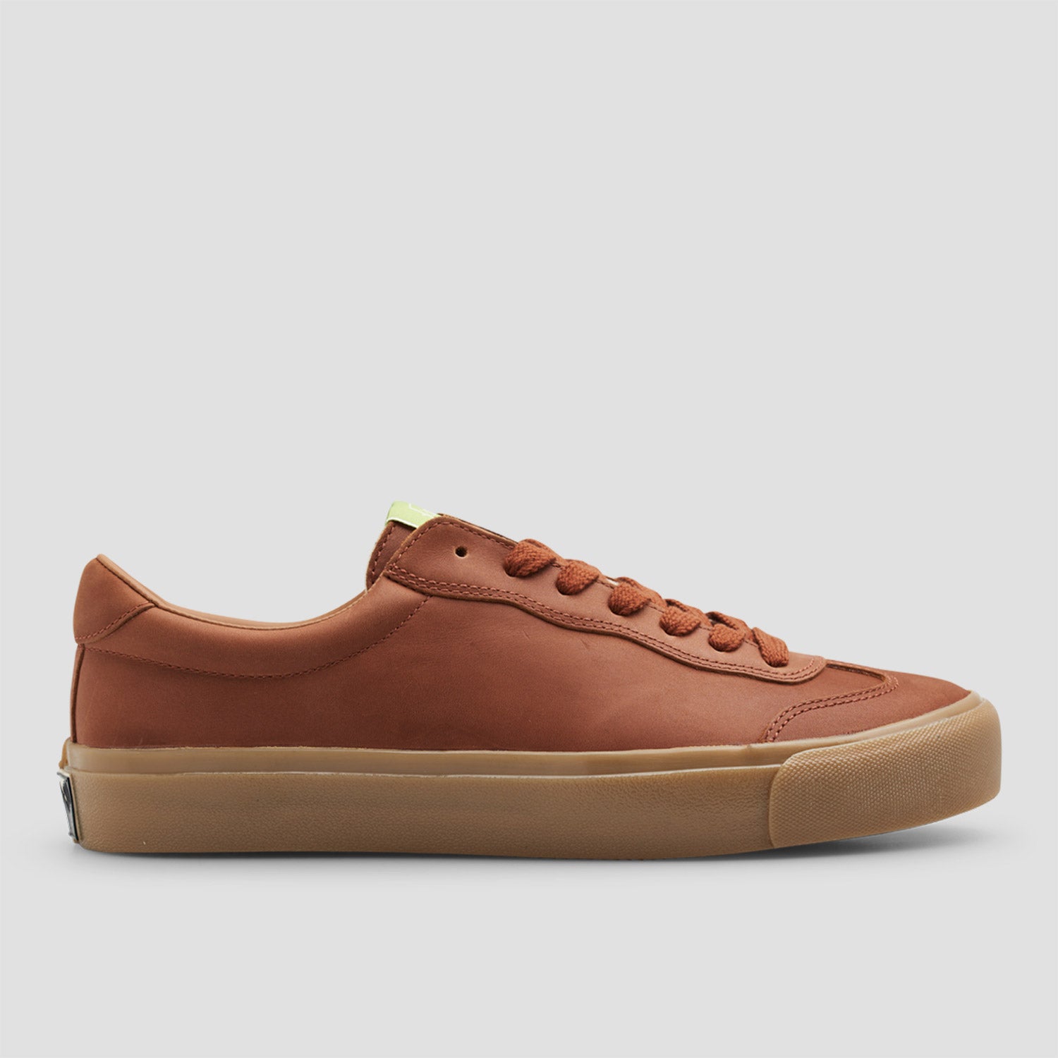 Last Resort AB VM004 Milic Leather Skate Shoes Brown / Gum