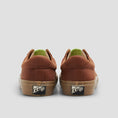 Load image into Gallery viewer, Last Resort AB VM004 Milic Leather Skate Shoes Brown / Gum
