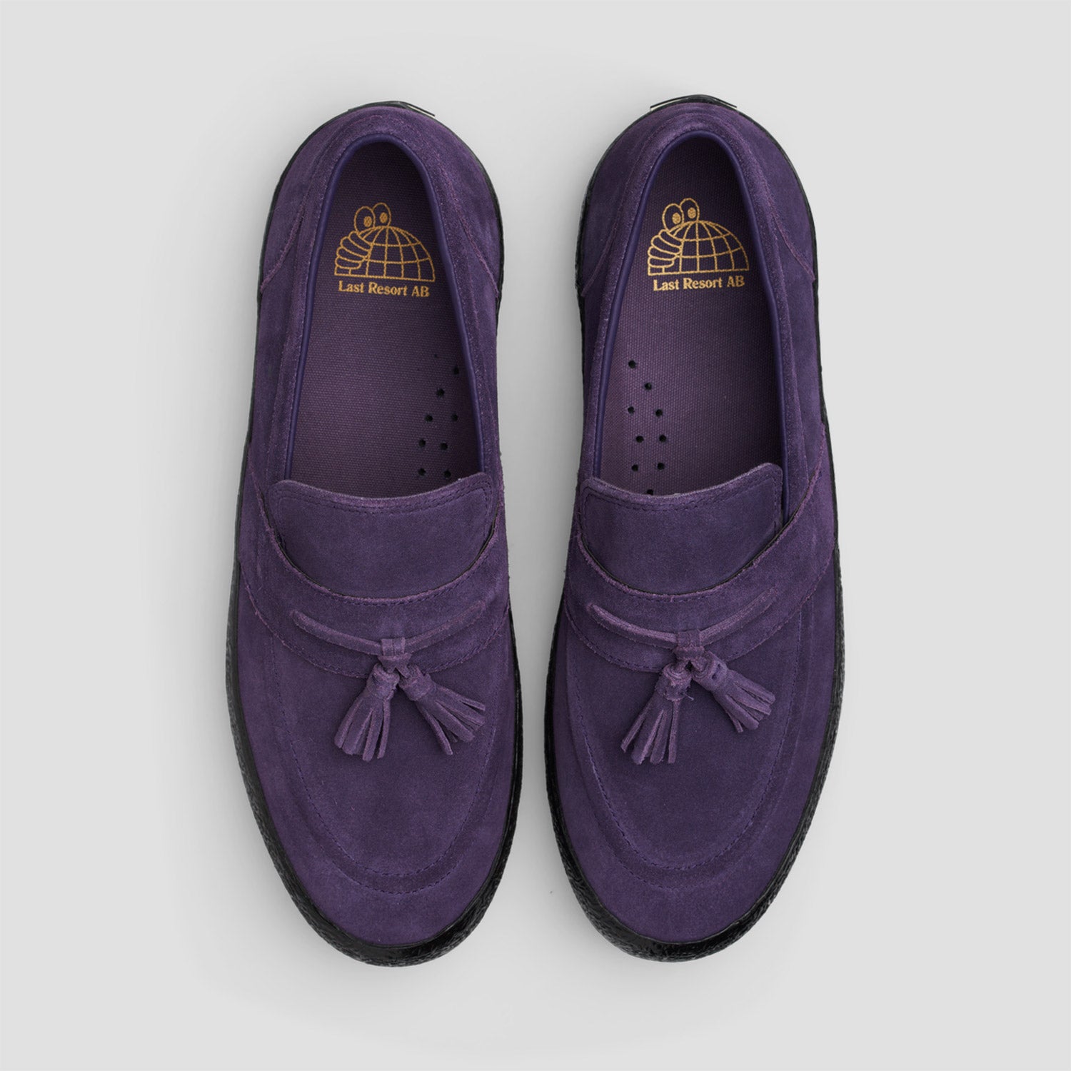 Last Resort AB VM005 Loafer Loganberry / Black