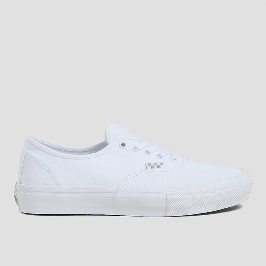 Vans Skate Authentic Skate Shoes True White