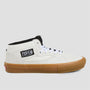 Vans Skate Half Cab Skate Shoes Antique White / Gum