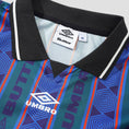 Load image into Gallery viewer, Butter Goods x Umbro Vert Jersey Forest / Cobalt
