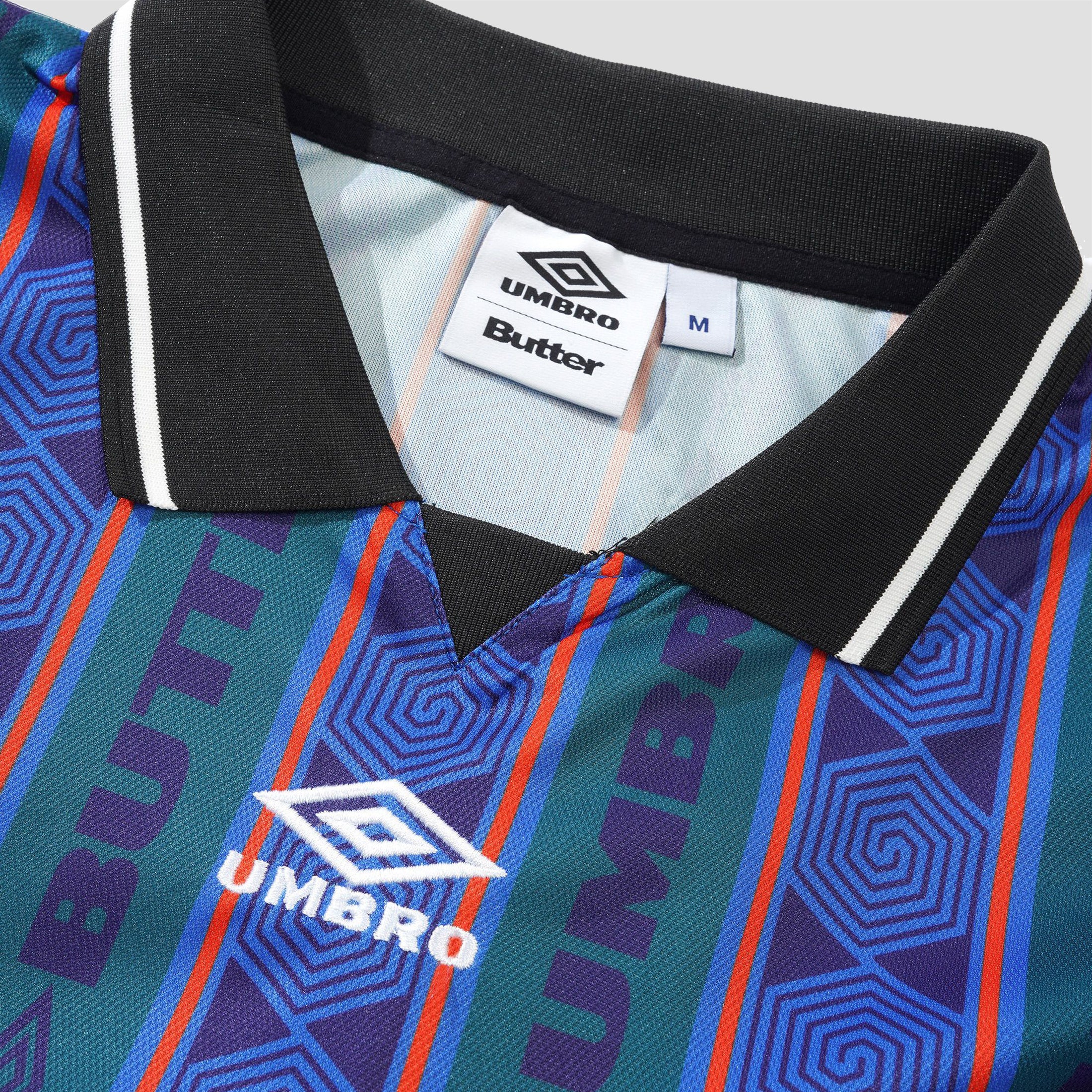 Butter Goods x Umbro Vert Jersey Forest / Cobalt