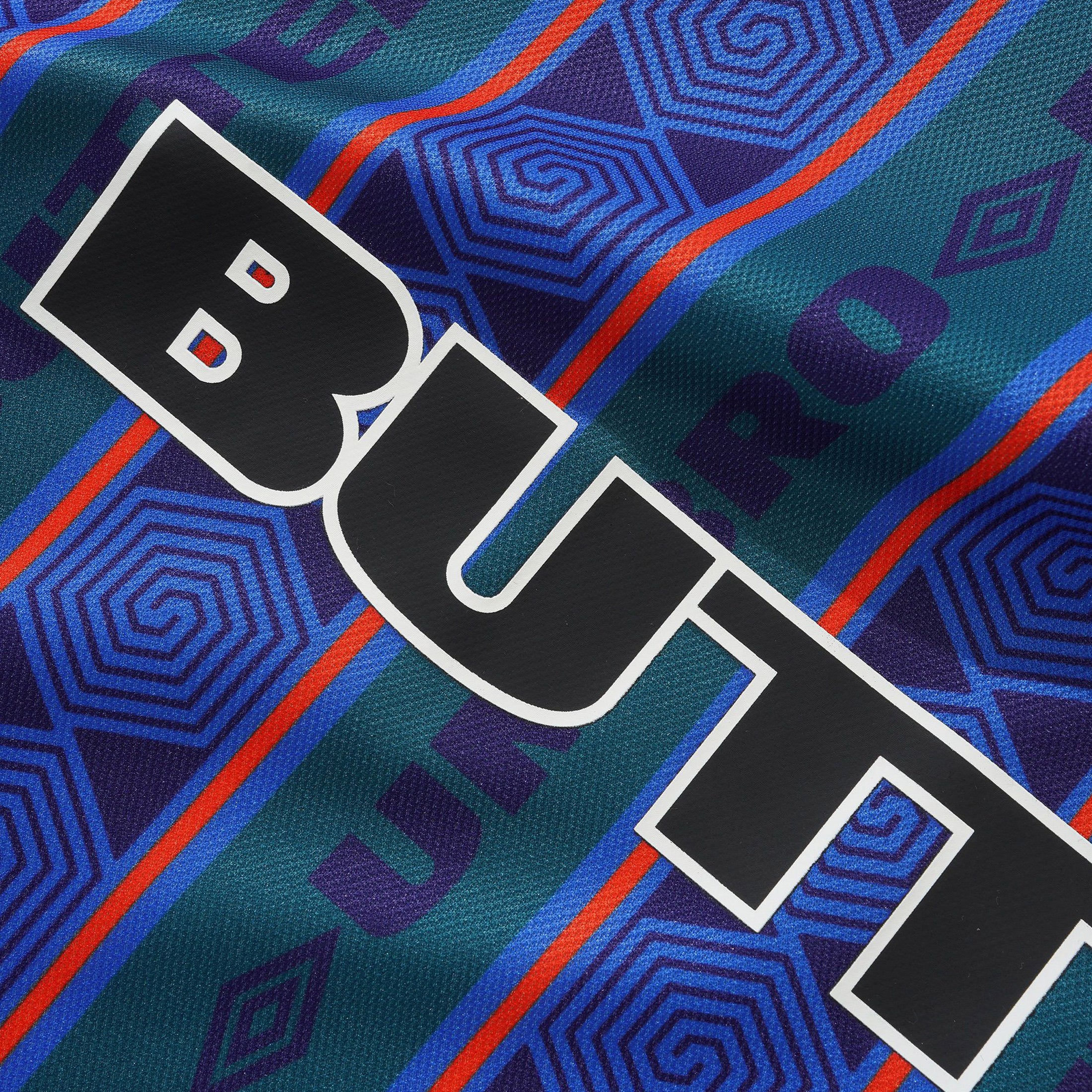 Butter Goods x Umbro Vert Jersey Forest / Cobalt