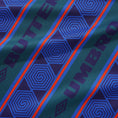 Load image into Gallery viewer, Butter Goods x Umbro Vert Jersey Forest / Cobalt
