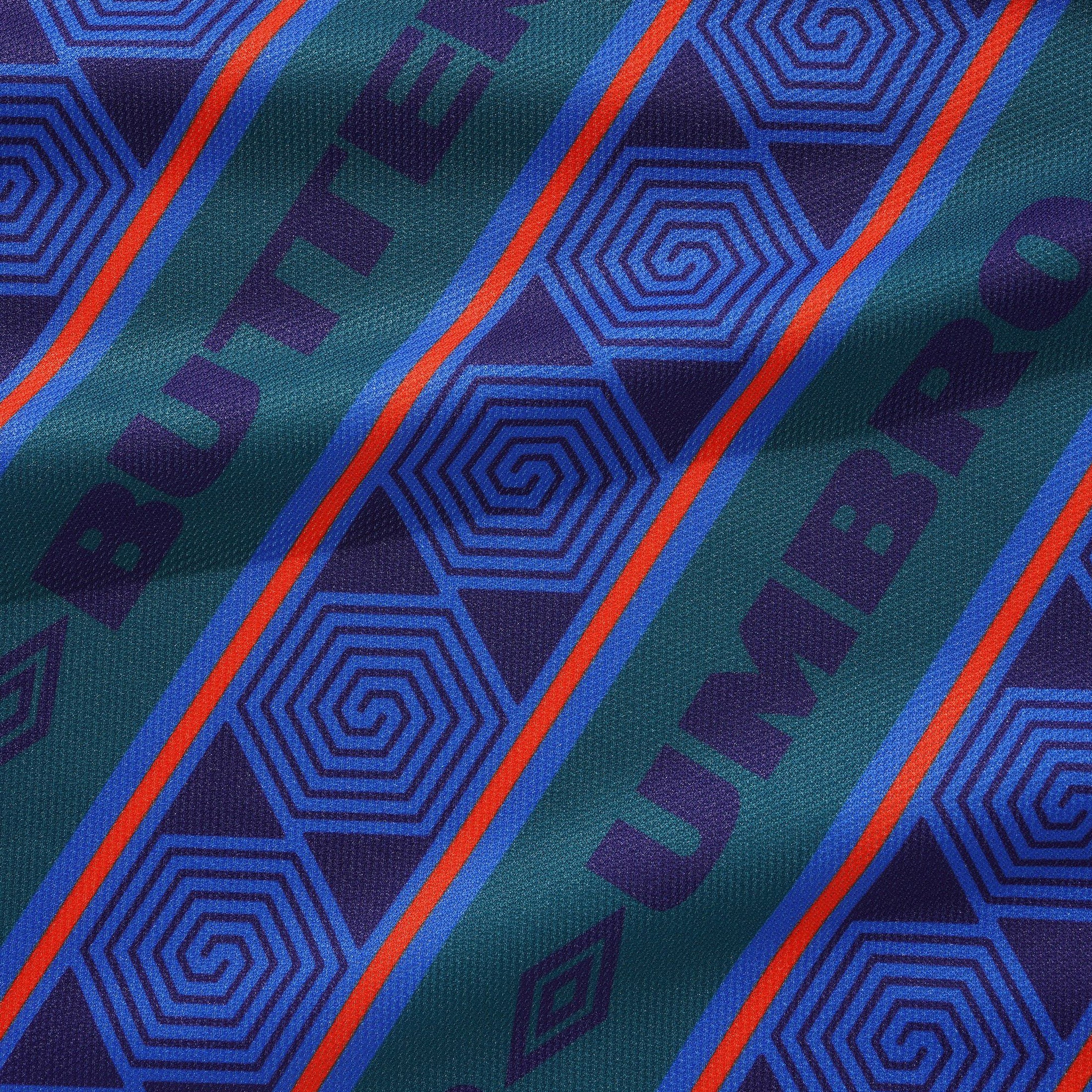 Butter Goods x Umbro Vert Jersey Forest / Cobalt