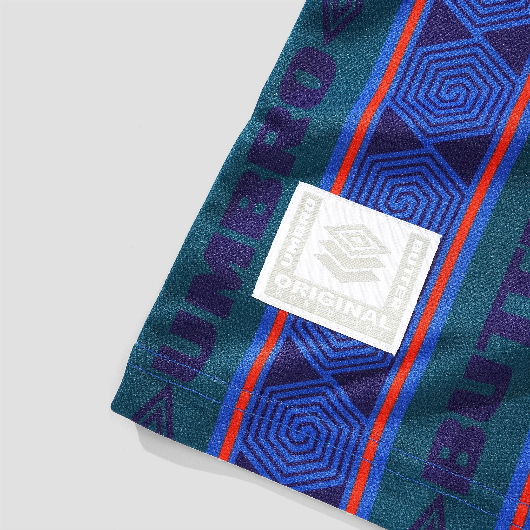 Butter Goods x Umbro Vert Jersey Forest / Cobalt