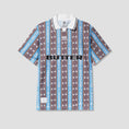 Load image into Gallery viewer, Butter Goods x Umbro Vert Jersey Sky / Brown
