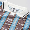 Load image into Gallery viewer, Butter Goods x Umbro Vert Jersey Sky / Brown
